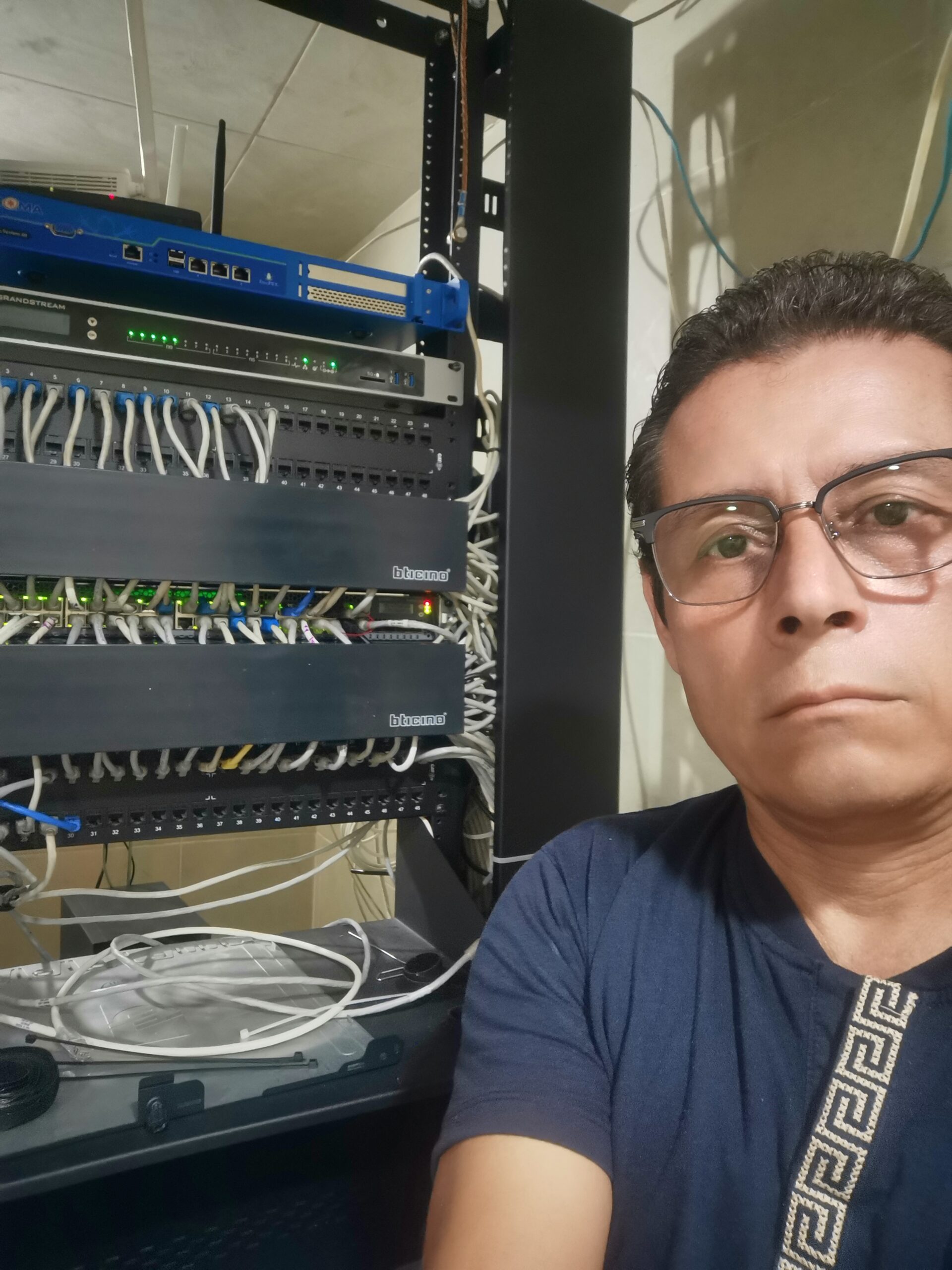 Soluciones de cableado y redes