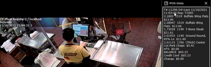 Integración CCTV con sistemas POS
